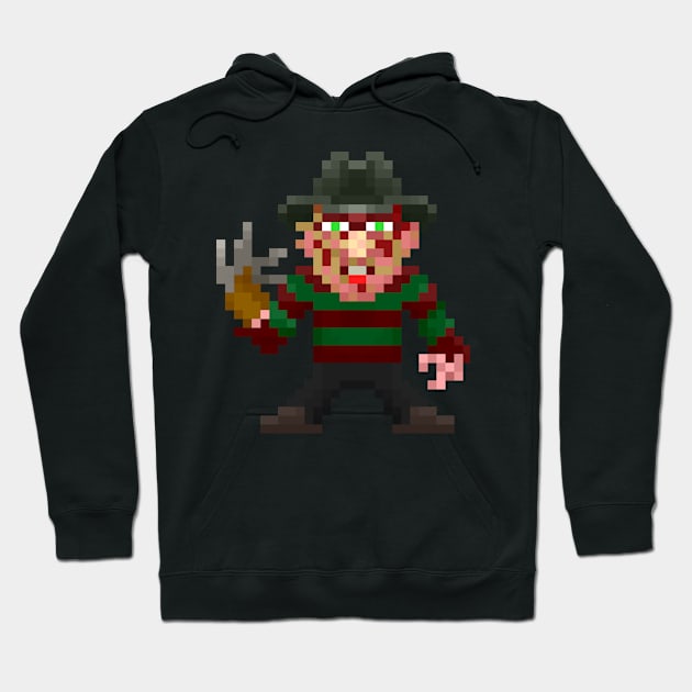 16-bit Dream-Fiend Hoodie by badpun